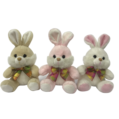 Stuffed Rabbit Toy Plush Rabbit For Easter Factory